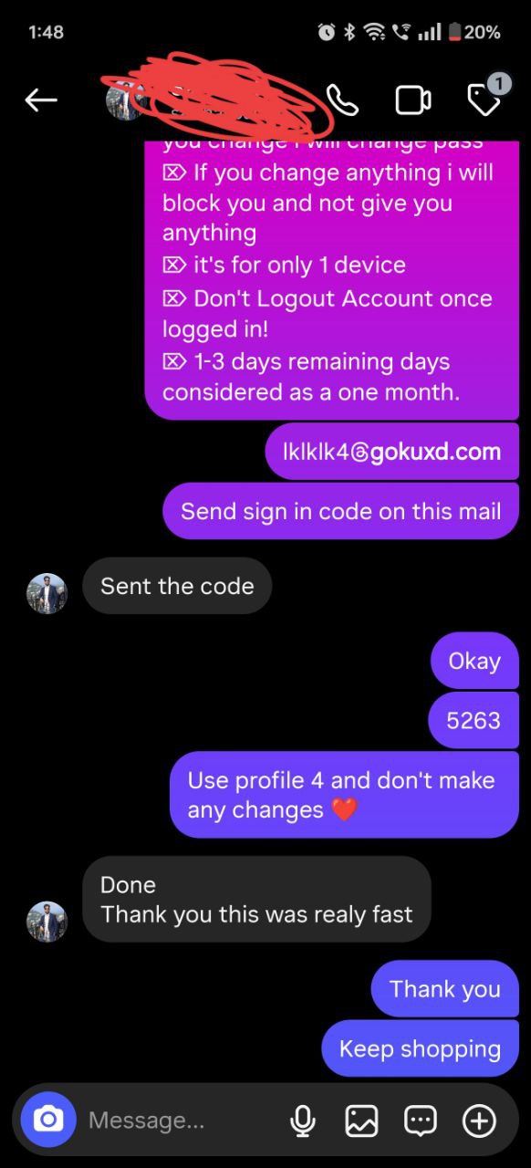 Customer review
